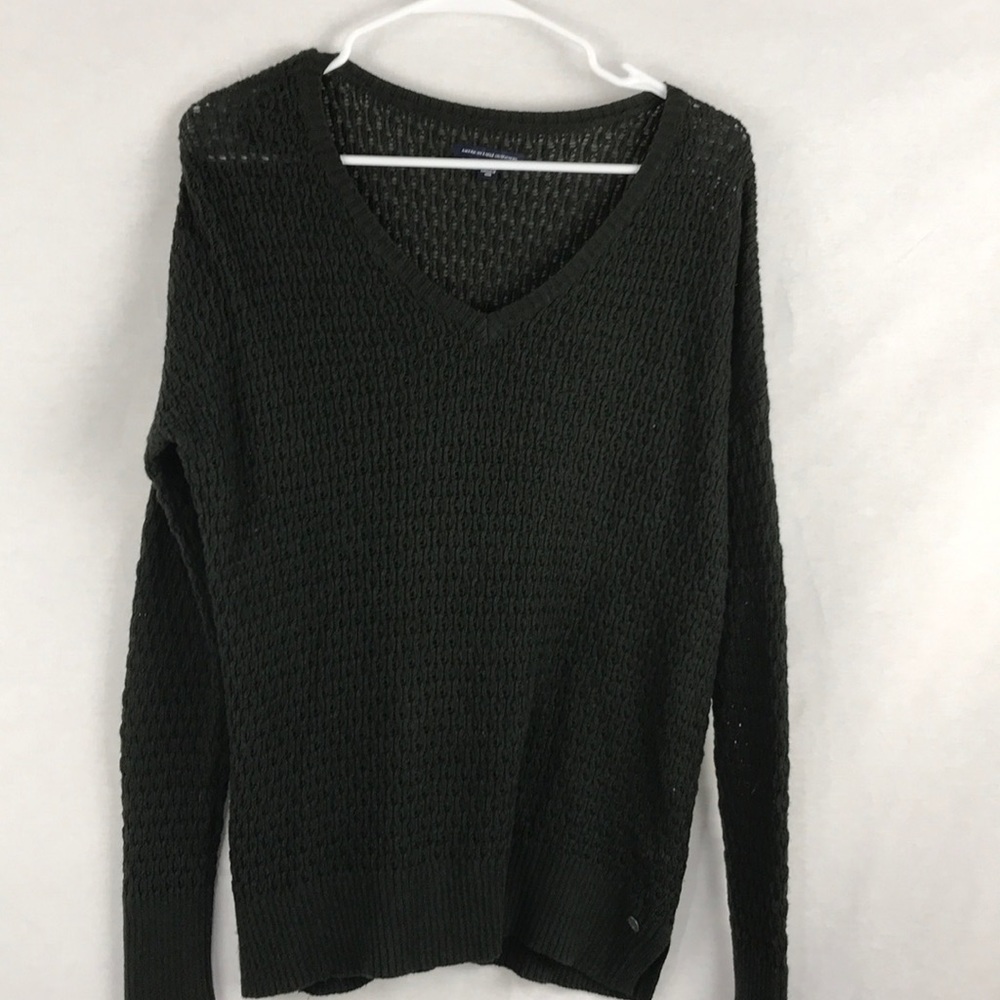 American Eagle small weave sweater - Picture 1 of 6